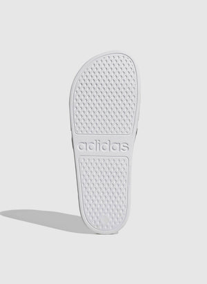 Adilette - White/Black/Red/Gold