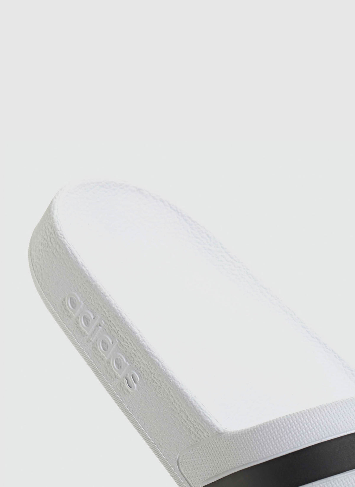 Adilette - White/Black/Red/Gold