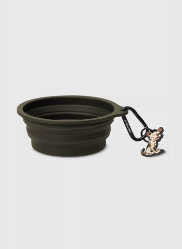 Wild Dog Foldable Bowl - Olive/Wax