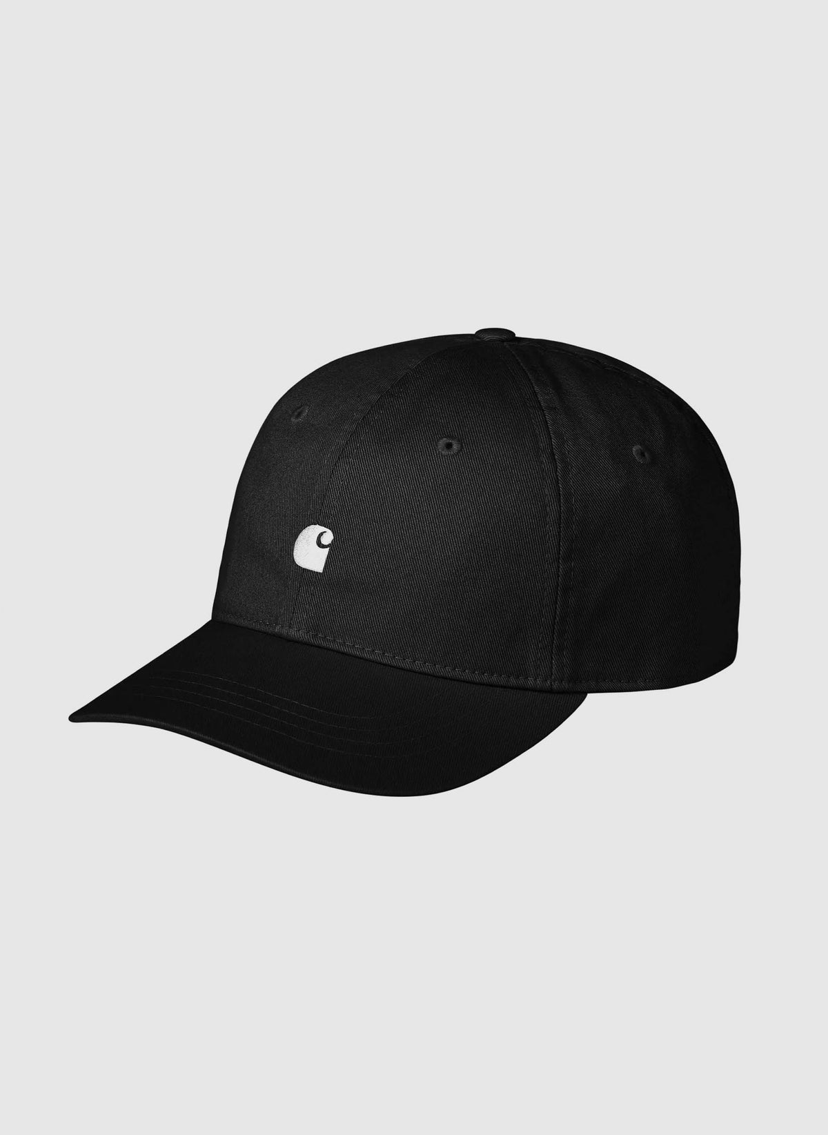 Madison Logo Cap - Black/White