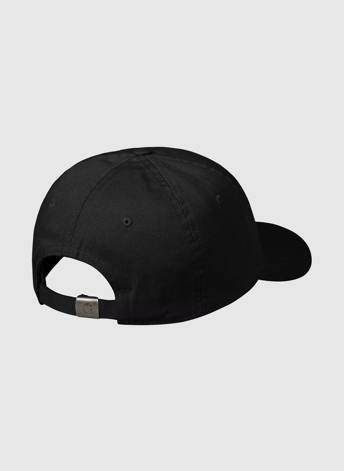Madison Logo Cap - Black/White