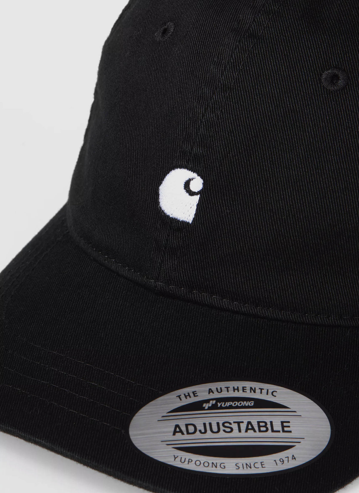 Madison Logo Cap - Black/White
