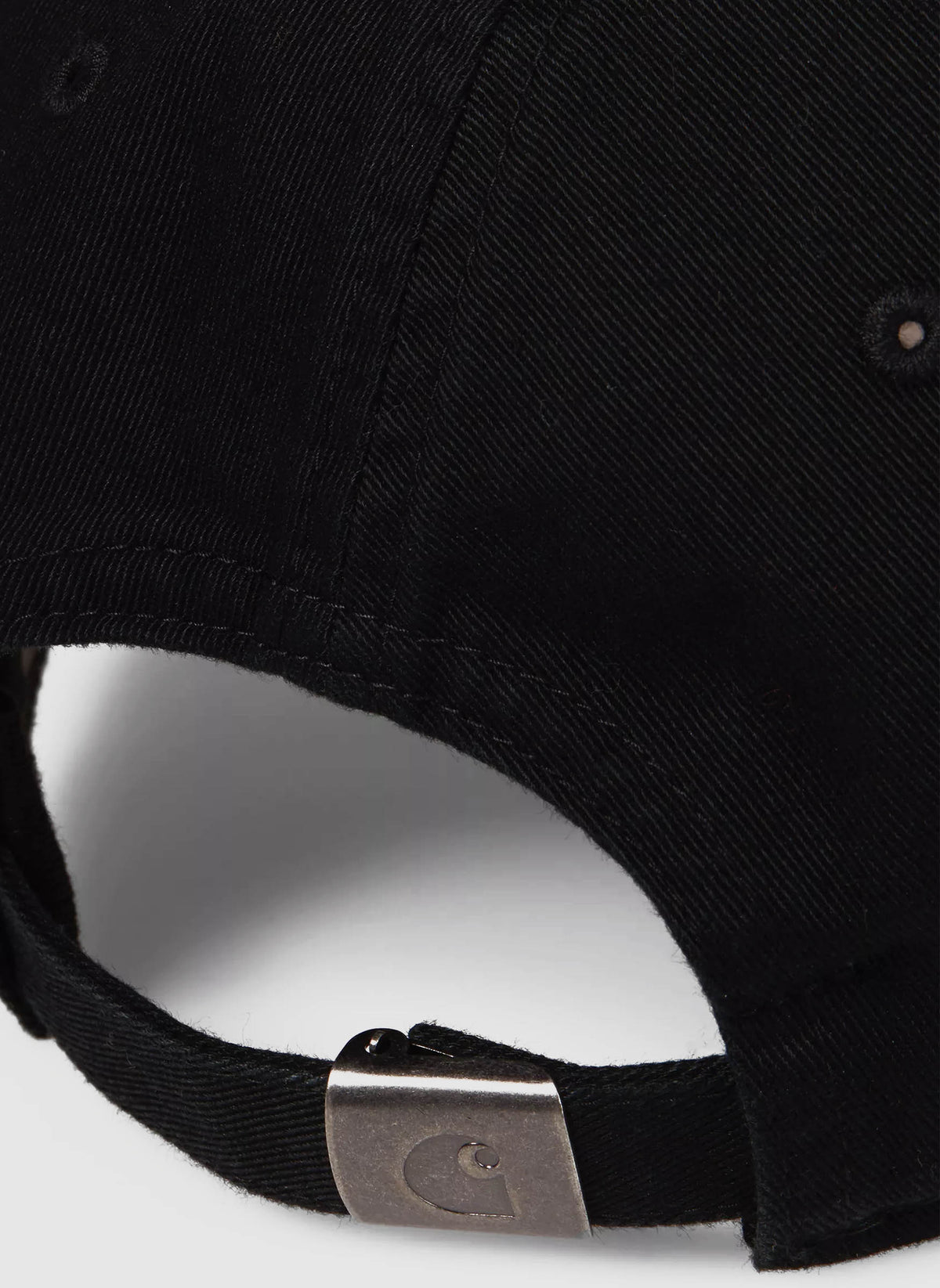 Madison Logo Cap - Black/White