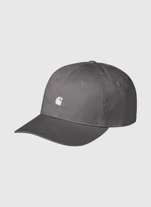 Madison Logo Cap - Gentle Purple/White