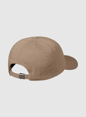 Madison Logo Cap - Leather/White
