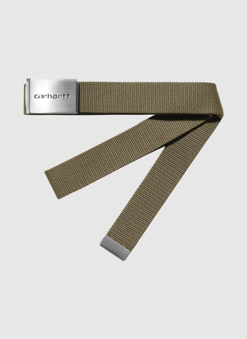 Clip Belt Chrome - Leaf
