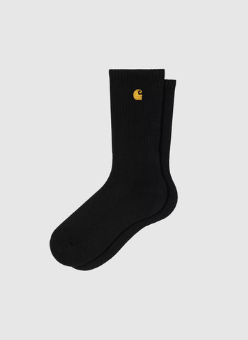 Chase Socks - Black/Gold