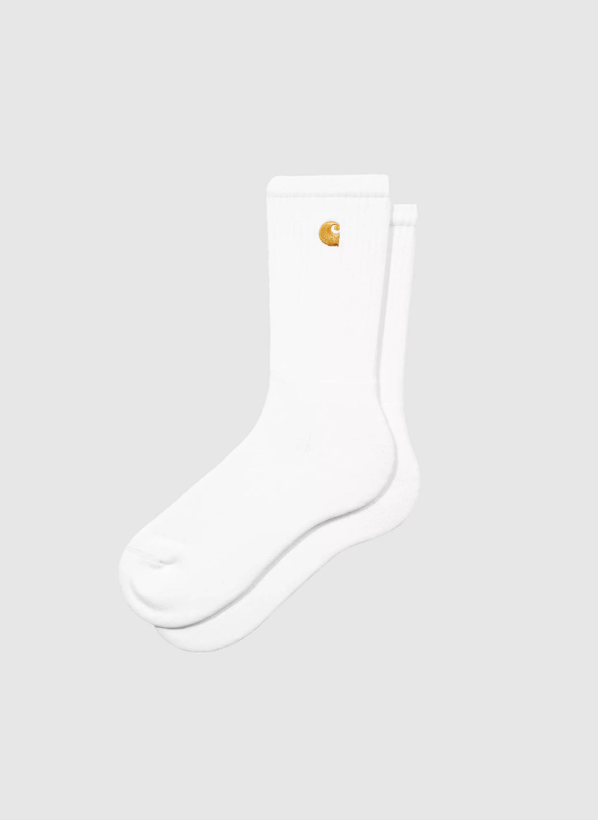 Chase Socks - White/Gold