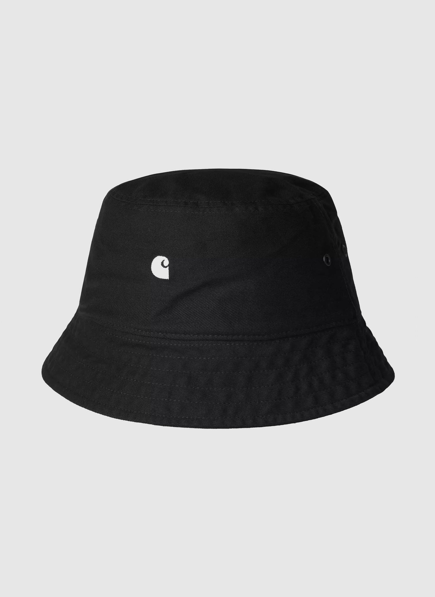 Madison Logo Bucket Hat - Black/White