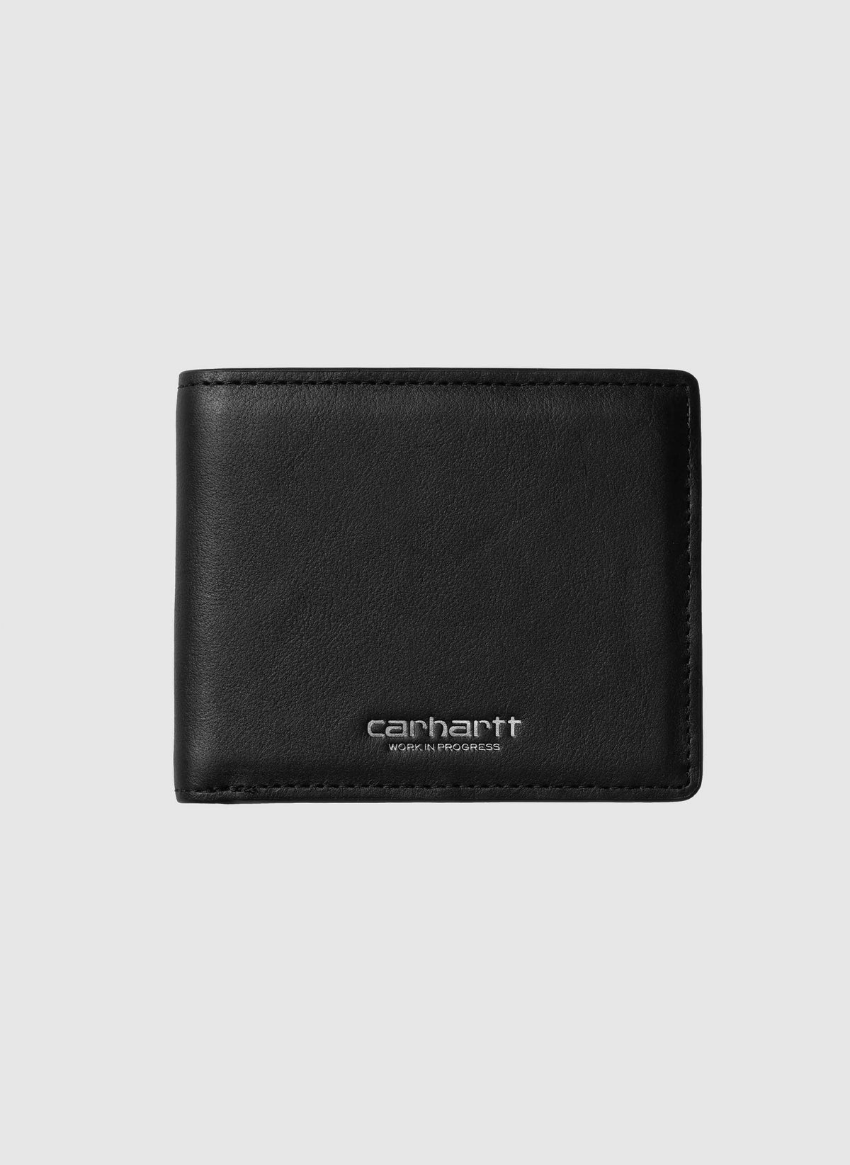 Vegas Billfold Wallet - Black/Silver