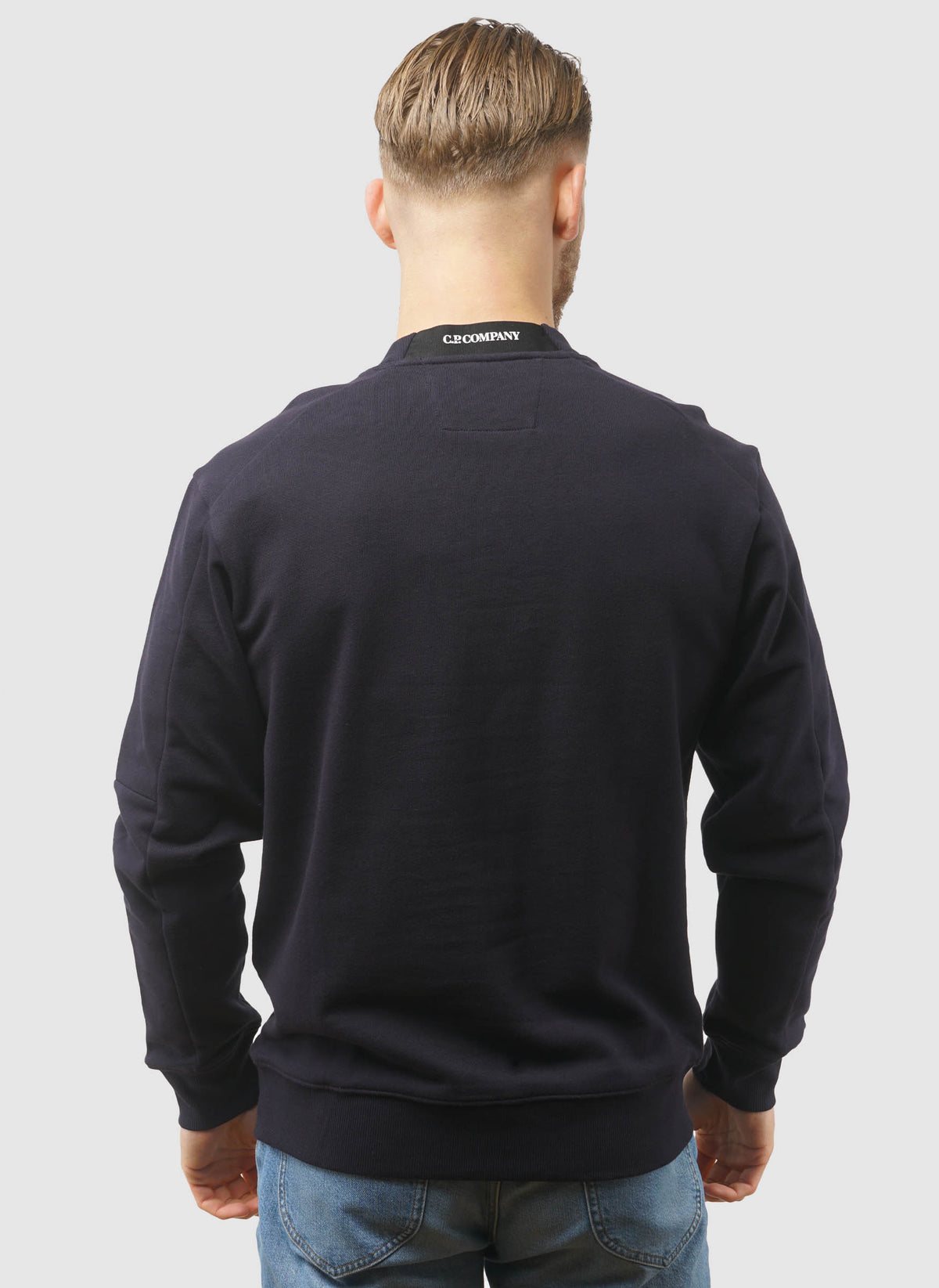 Lens Crew Neck Sweatshirt - Total Eclipse