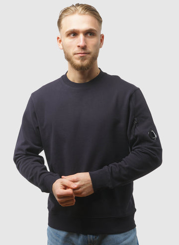 Lens Crew Neck Sweatshirt - Total Eclipse