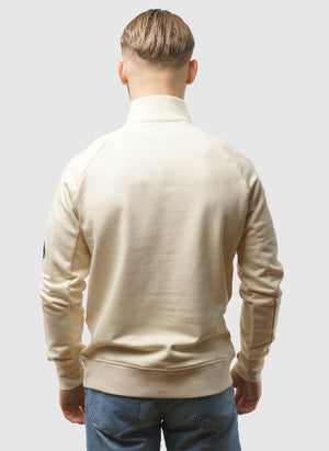 Half-Zip Fleece Lens Sweatshit - Frozen Dew