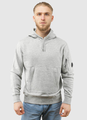 Lens Hoodie - Greystone Melange