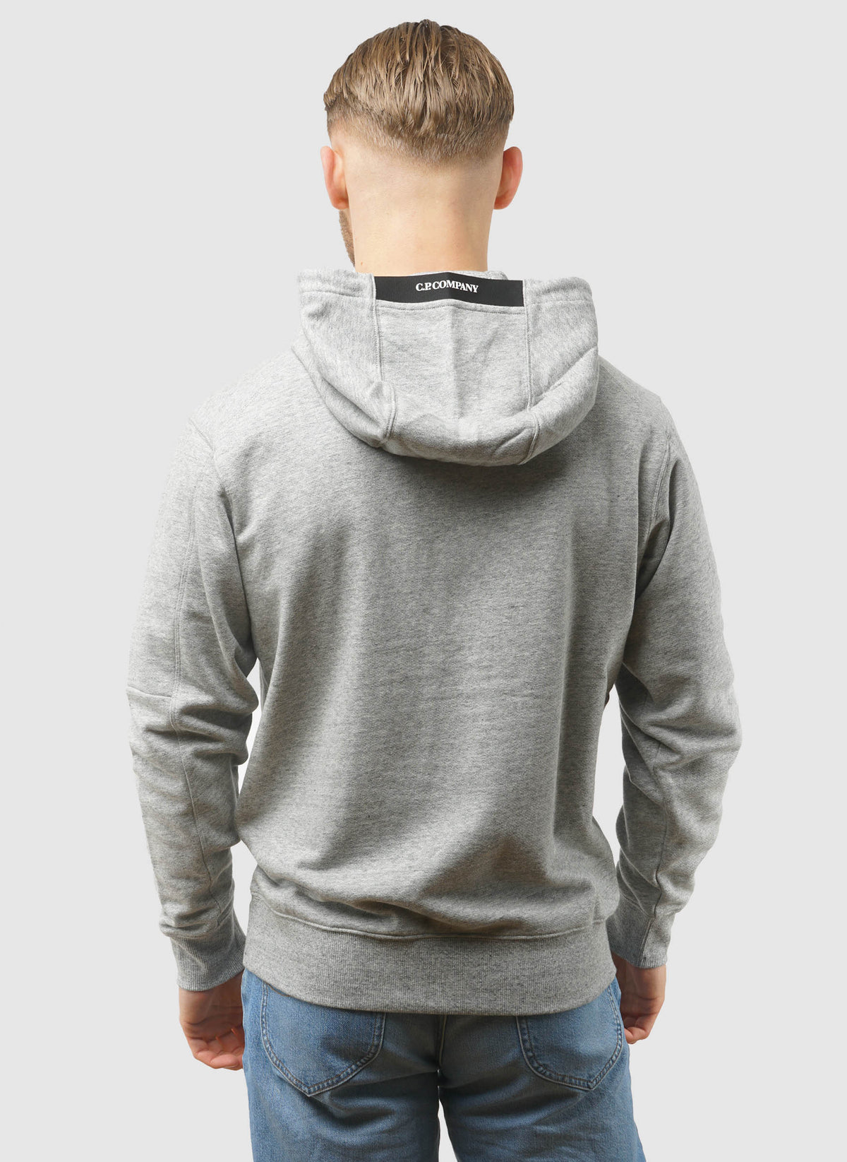 Lens Hoodie - Greystone Melange