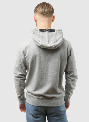 Lens Hoodie - Greystone Melange