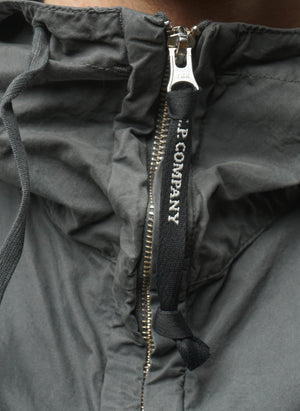 Micro-Reps Hooded Lens Jacket - Gunmetal