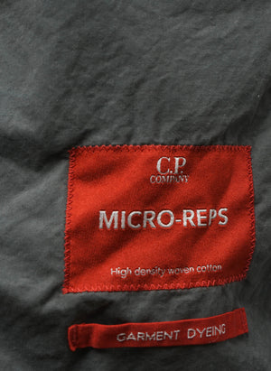 Micro-Reps Hooded Lens Jacket - Gunmetal