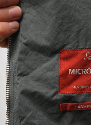 Micro-Reps Hooded Lens Jacket - Gunmetal