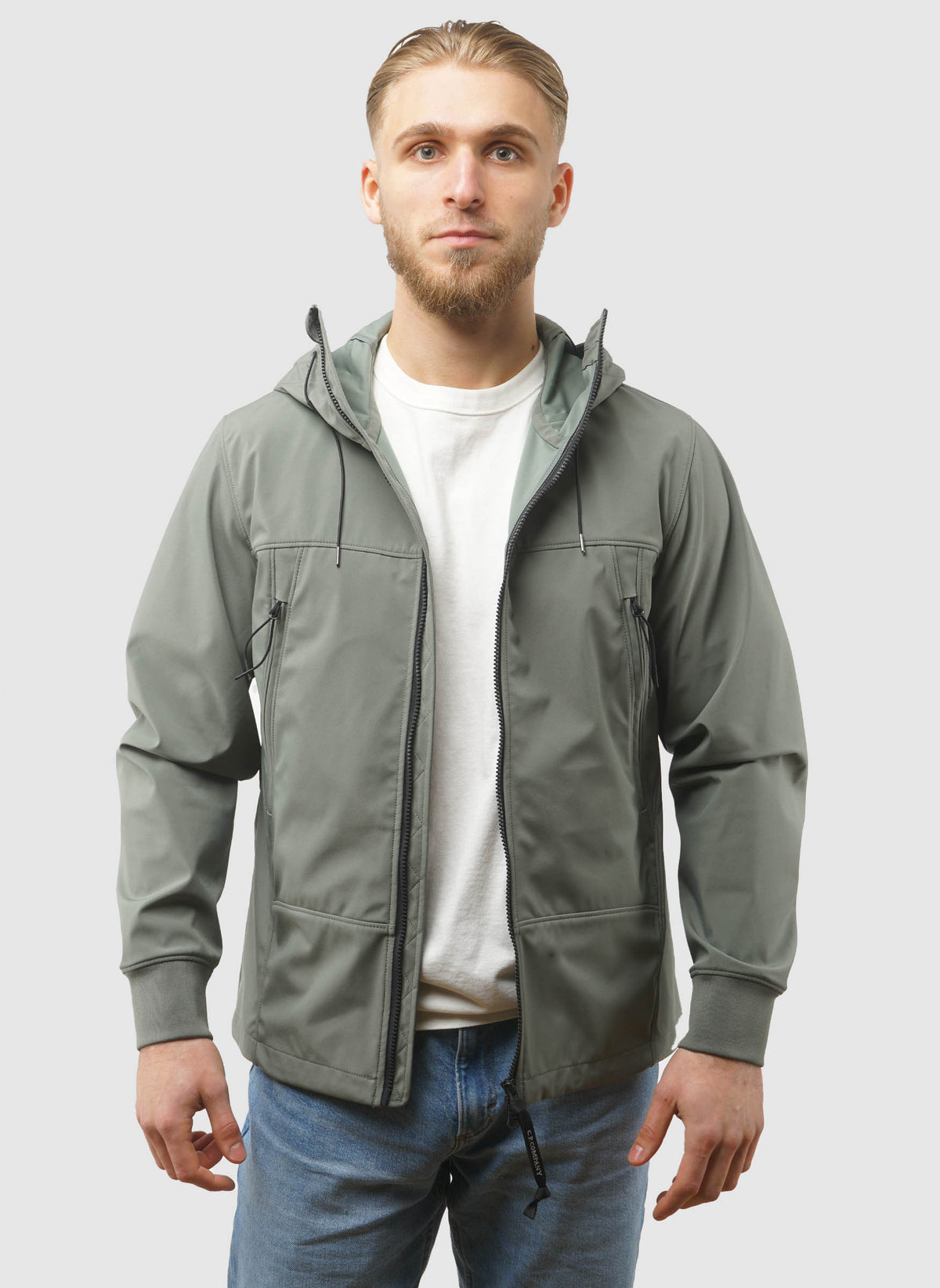C.P. Shell-R Goggle Jacket - Laurel Wreath