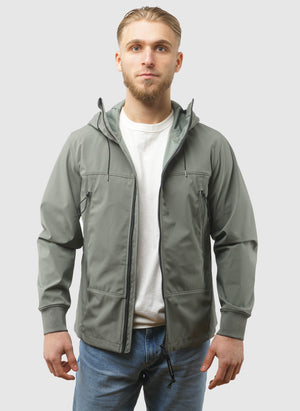 C.P. Shell-R Goggle Jacket - Laurel Wreath