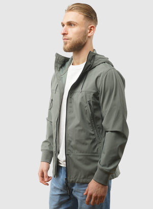 C.P. Shell-R Goggle Jacket - Laurel Wreath