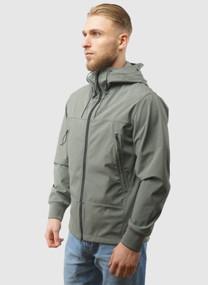 C.P. Shell-R Goggle Jacket - Laurel Wreath