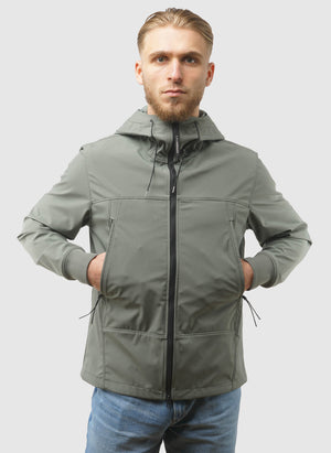C.P. Shell-R Goggle Jacket - Laurel Wreath