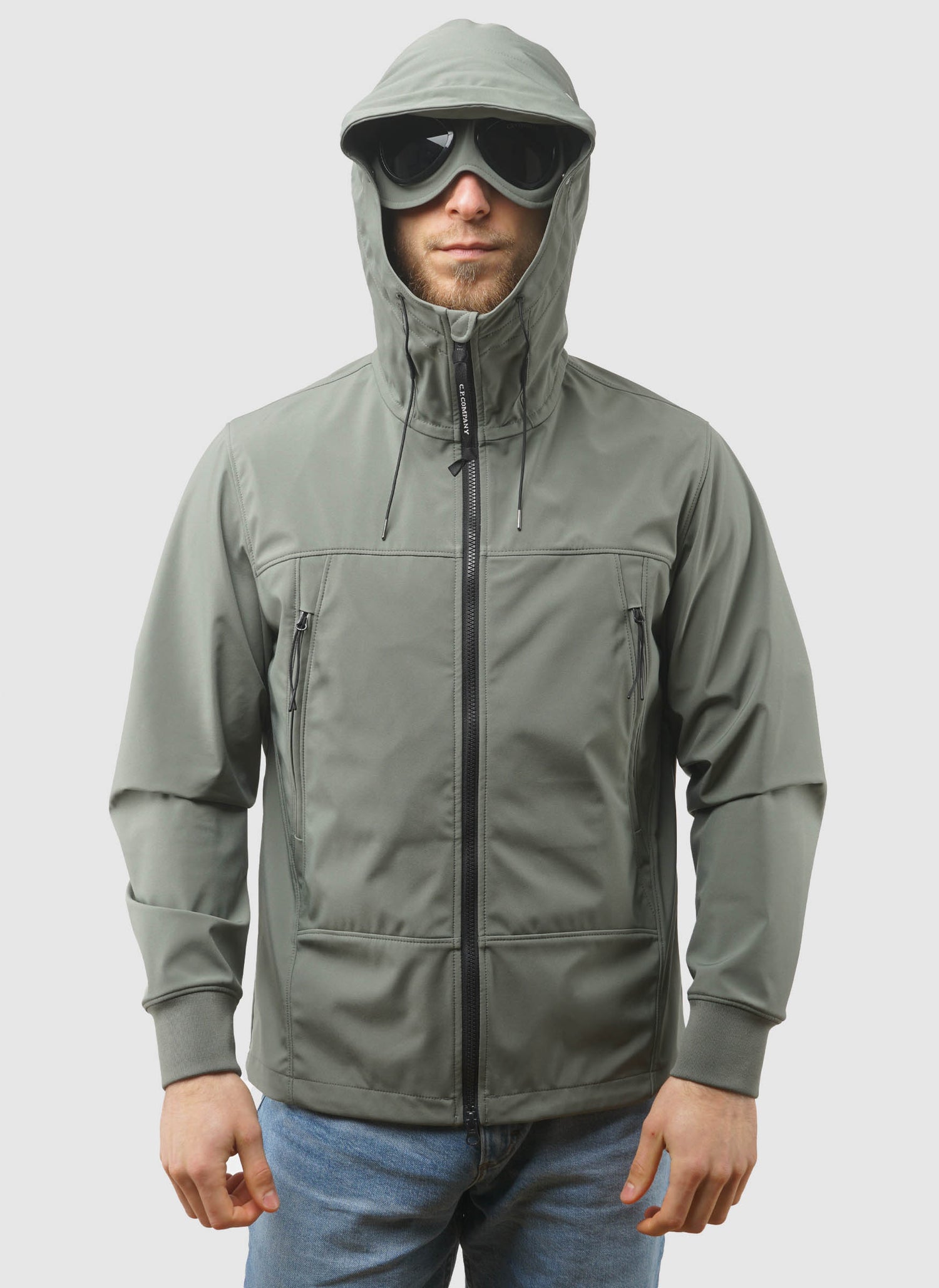 C.P. Shell-R Goggle Jacket - Laurel Wreath