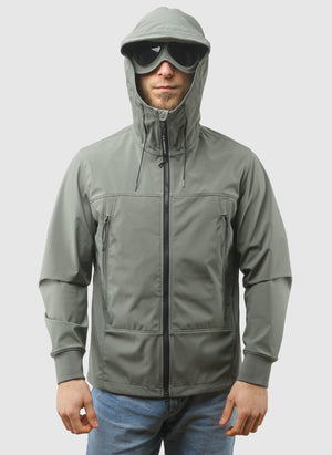 C.P. Shell-R Goggle Jacket - Laurel Wreath