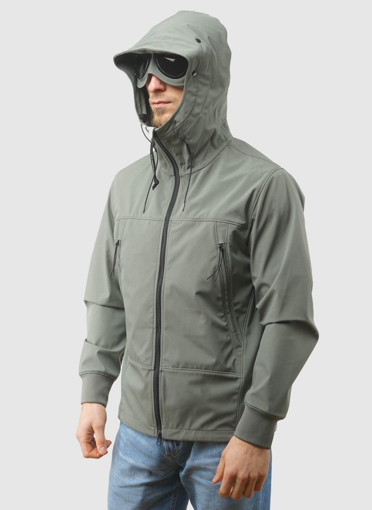 C.P. Shell-R Goggle Jacket - Laurel Wreath