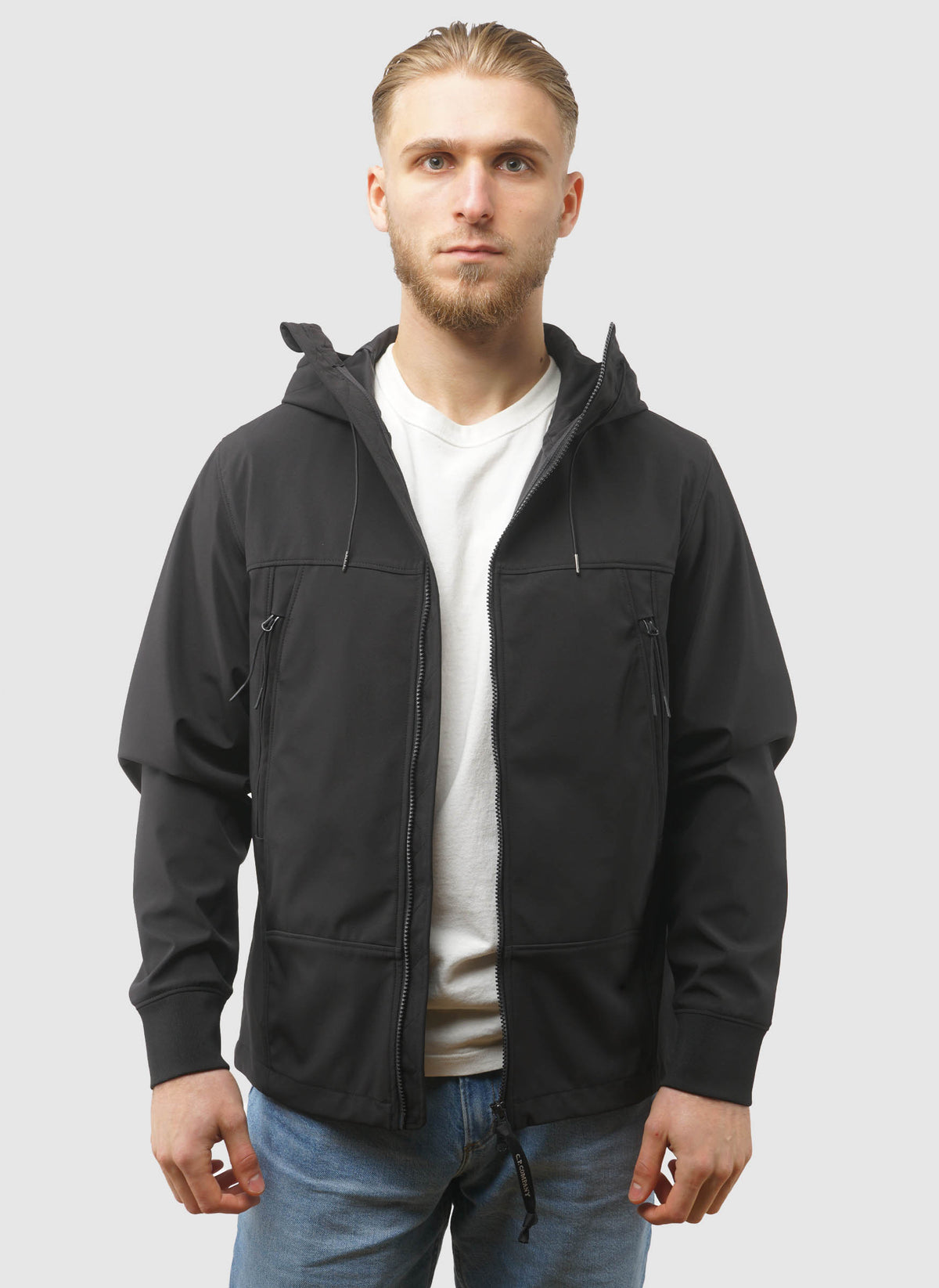 C.P. Shell-R Goggle Jacket - Black