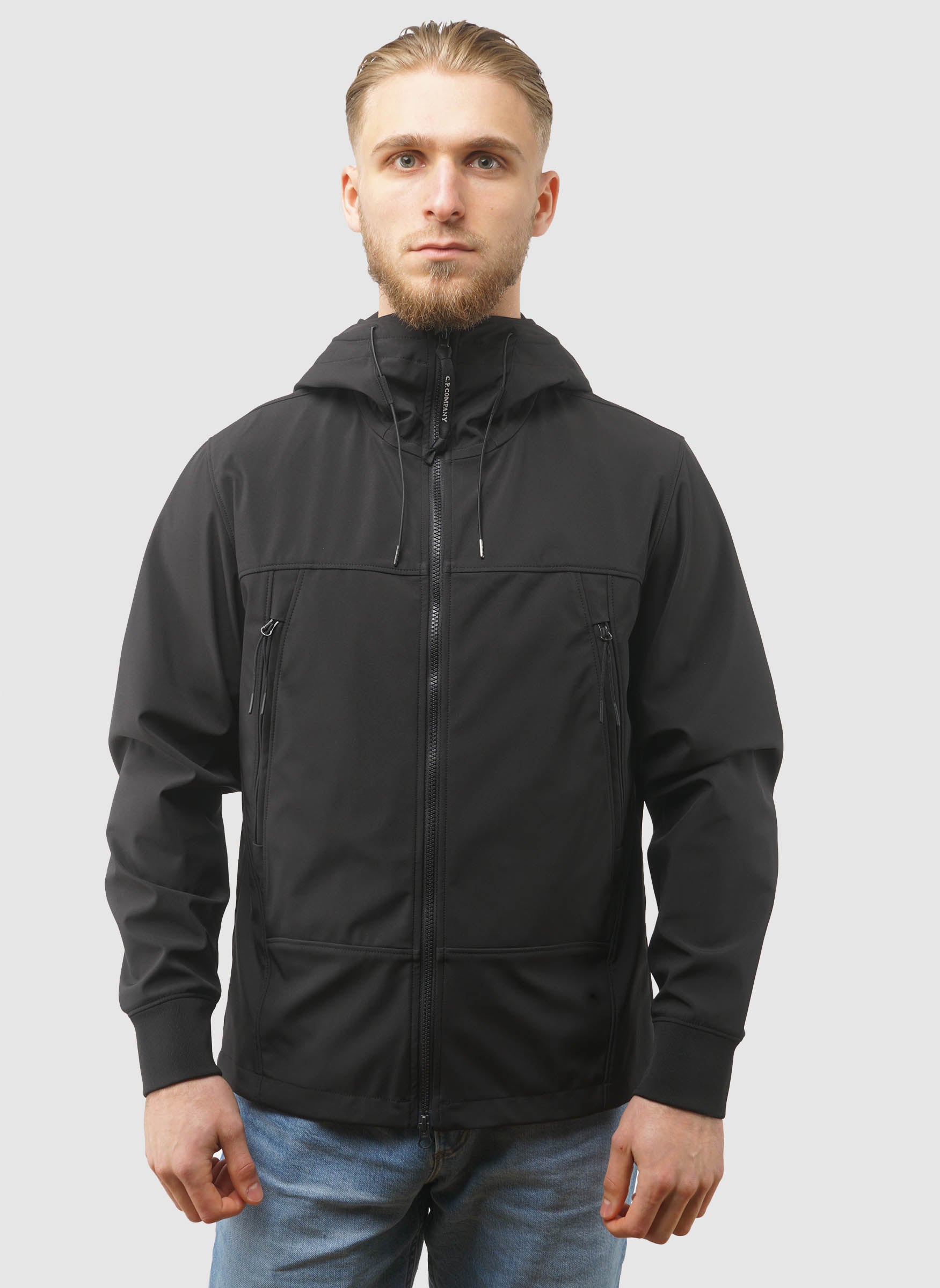 CP Shell-R Goggle Jacket - Black – The Smart Dresser