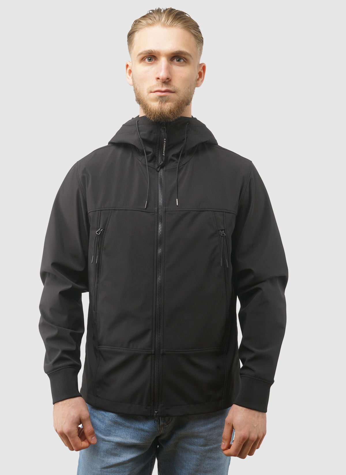 C.P. Shell-R Goggle Jacket - Black