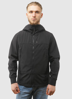C.P. Shell-R Goggle Jacket - Black