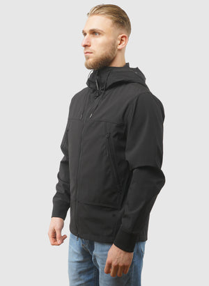C.P. Shell-R Goggle Jacket - Black