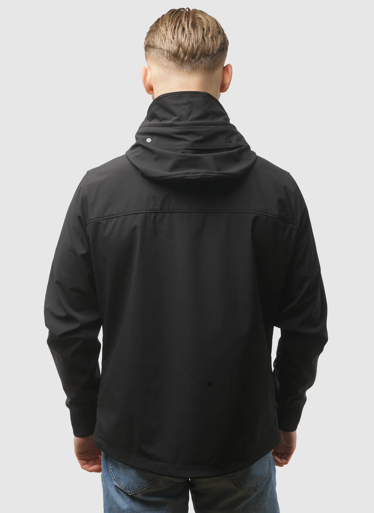 C.P. Shell-R Goggle Jacket - Black