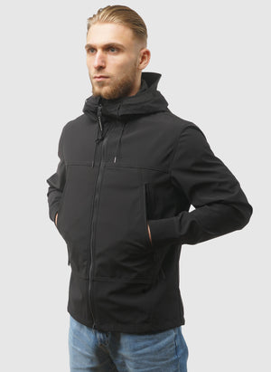 C.P. Shell-R Goggle Jacket - Black