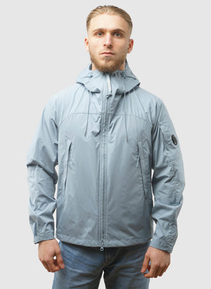 Pro-Tek Hooded Lens Jacket - Silver Blue