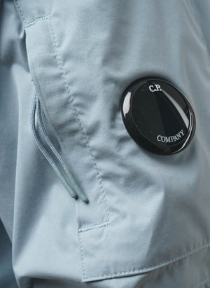 Pro-Tek Hooded Lens Jacket - Silver Blue