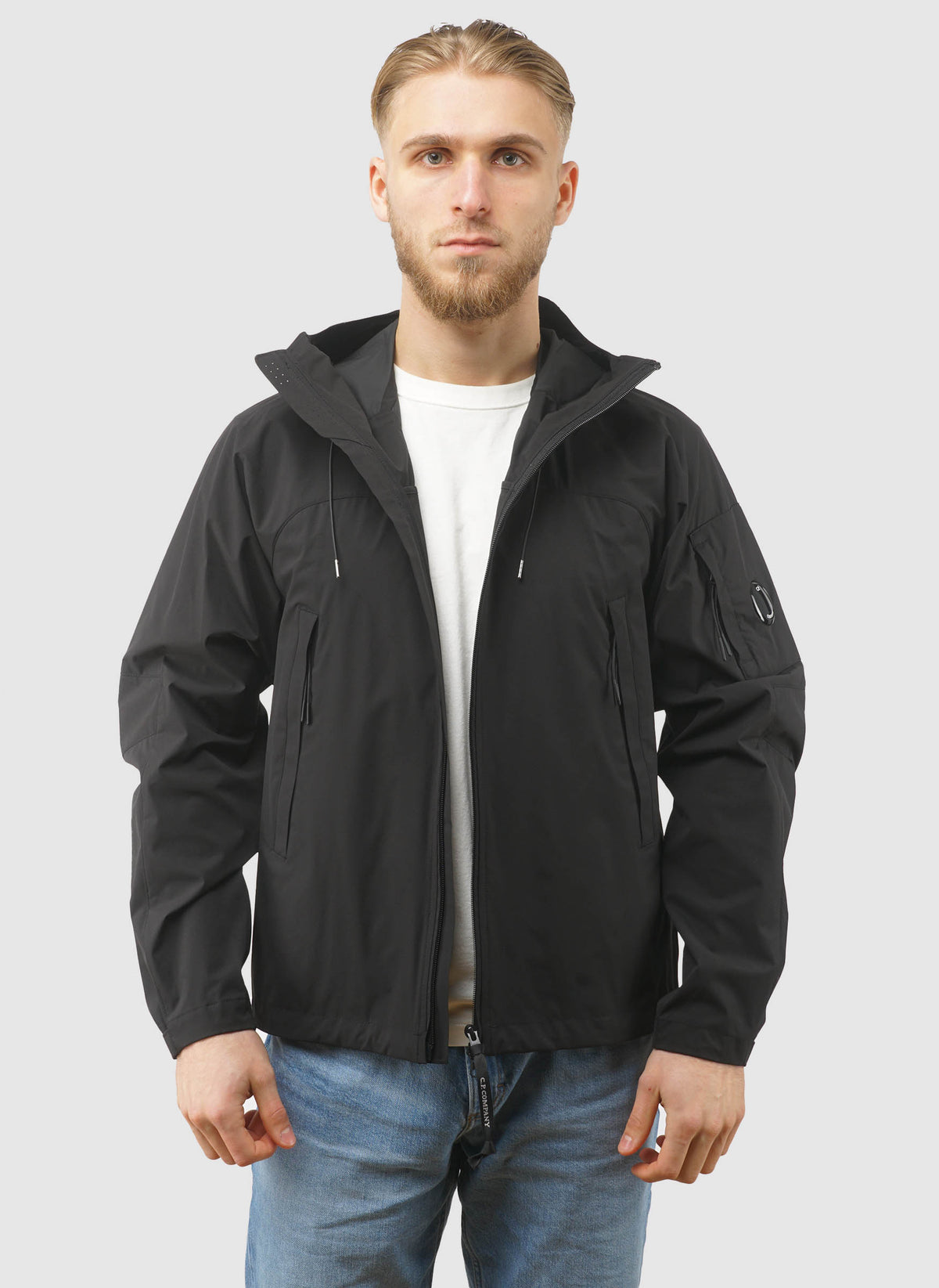 Pro-Tek Hooded Lens Jacket - Black