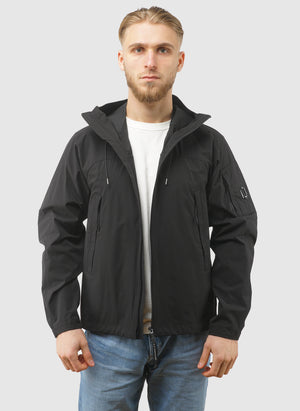 Pro-Tek Hooded Lens Jacket - Black
