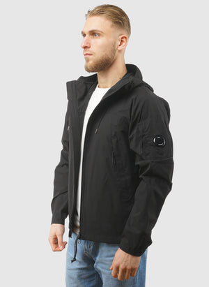 Pro-Tek Hooded Lens Jacket - Black