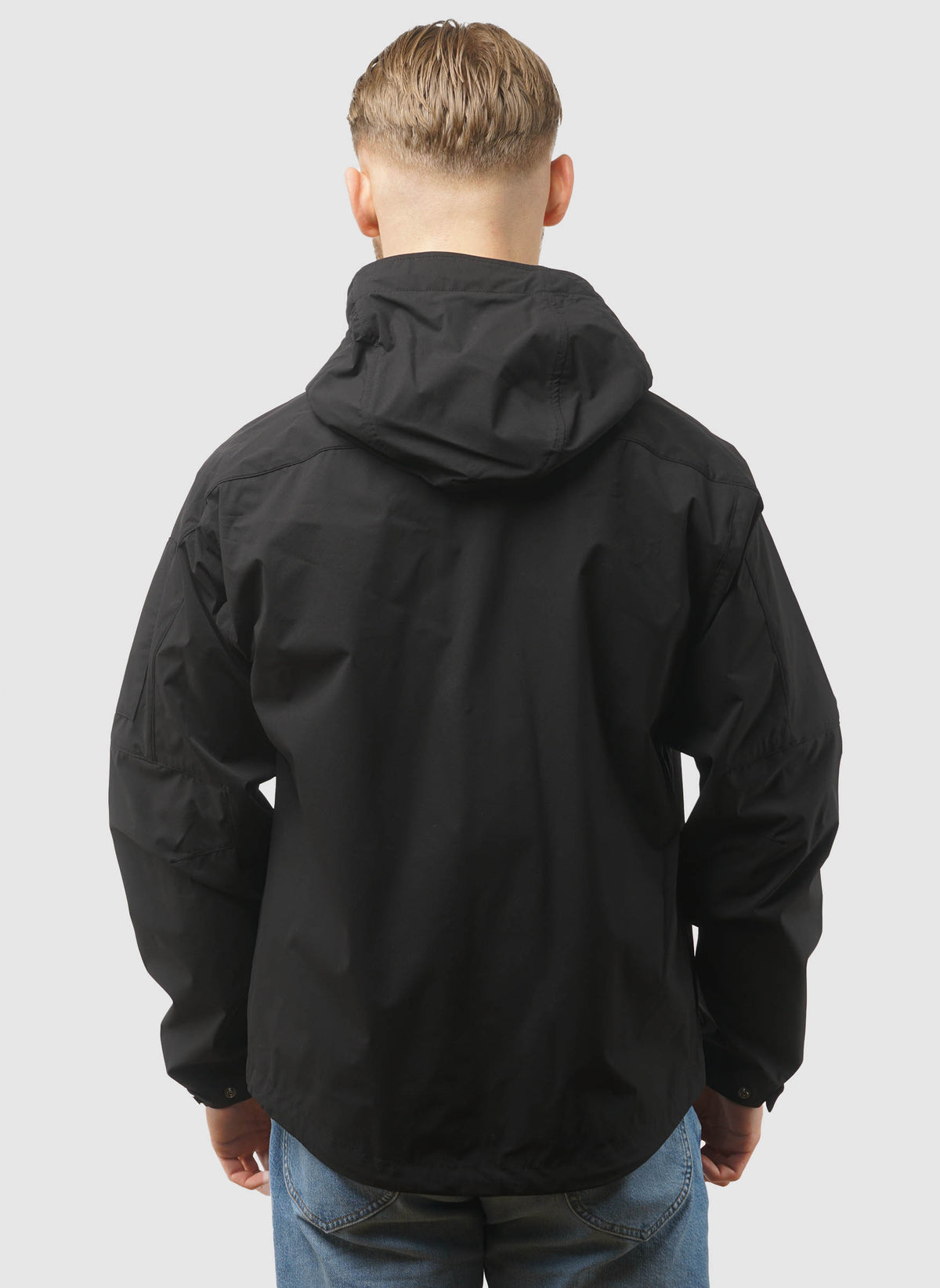Pro-Tek Hooded Lens Jacket - Black