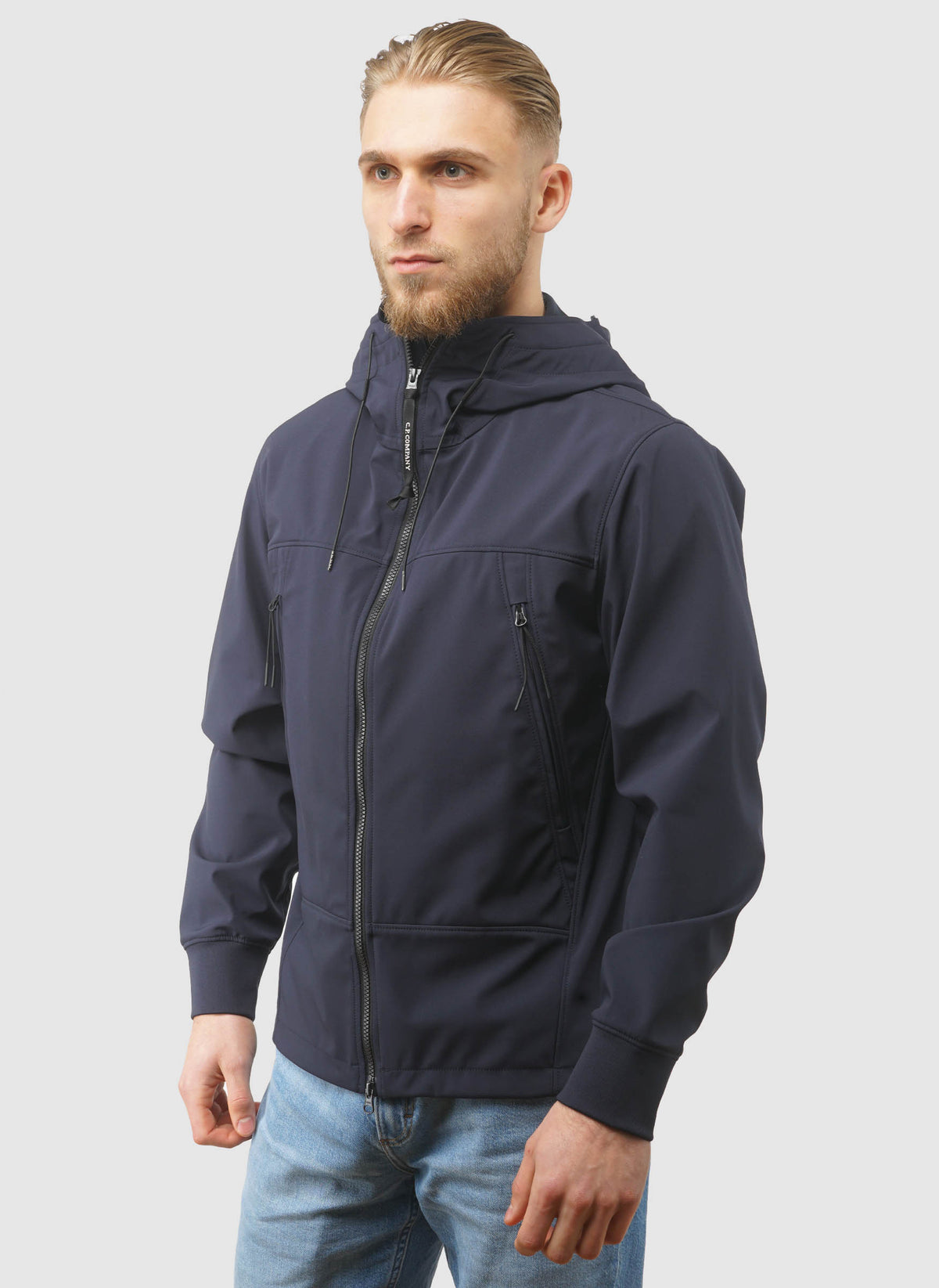 C.P. Shell-R Goggle Jacket - Total Eclipse