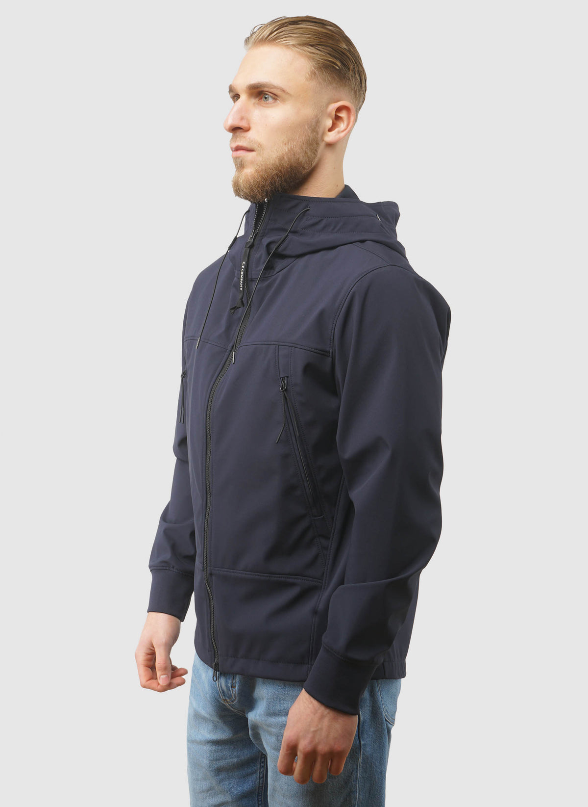 C.P. Shell-R Goggle Jacket - Total Eclipse