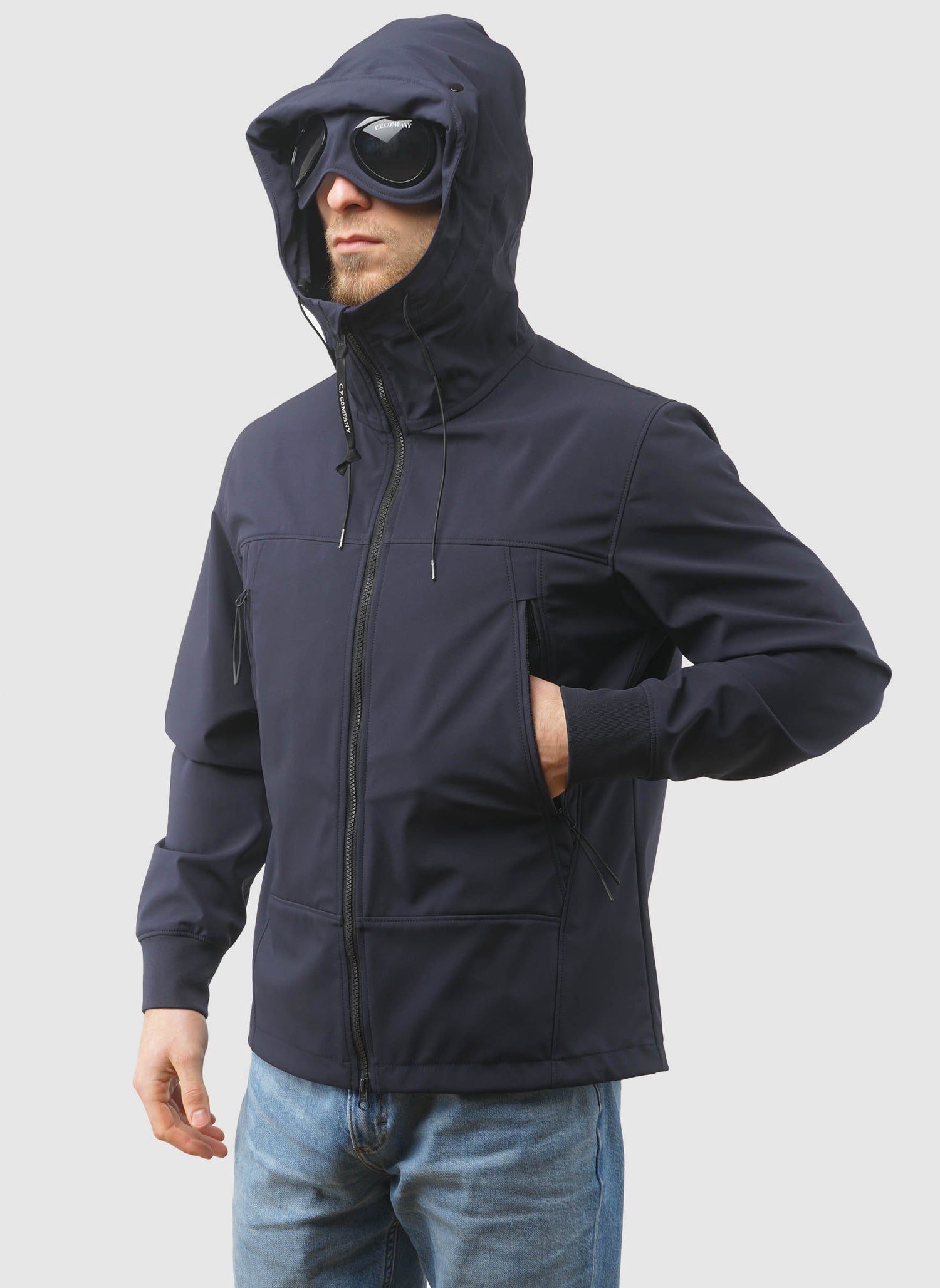 C.P. Shell-R Goggle Jacket - Total Eclipse