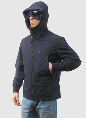 C.P. Shell-R Goggle Jacket - Total Eclipse