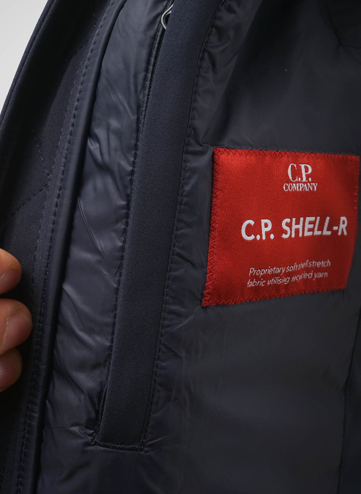 C.P. Shell-R Goggle Jacket - Total Eclipse