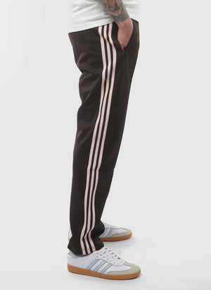 Classic Trackpant - Brown/Sandy Pink